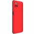 CaseUp Samsung Galaxy M12 Kılıf Triple Deluxe Shield Kırmızı 2